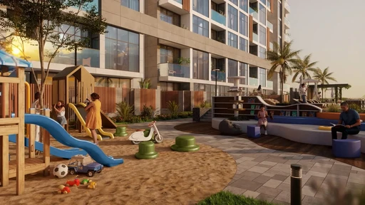Kids Play Area amenity image at Verdana IX