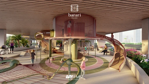 Kids Play Area amenity image at Barari Palace