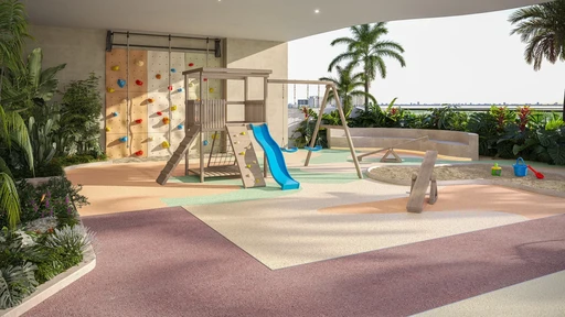 Kids Play Area amenity image at Maravea Residences