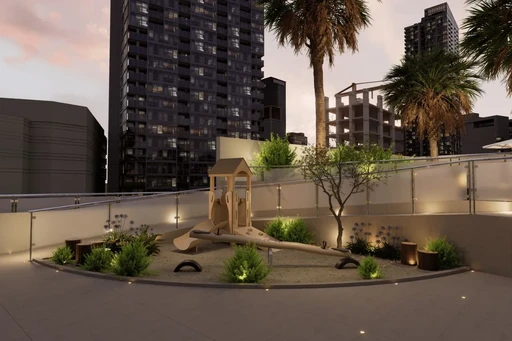 Kids Play Area amenity image at Amaris Tower