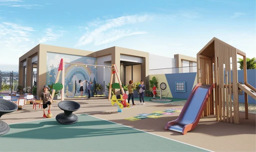 Kid’s Play Area amenity image at Courtyard One