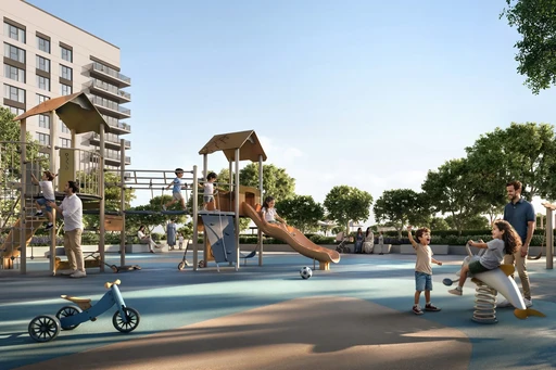 Kids' Play Area amenity image at Golf Vale