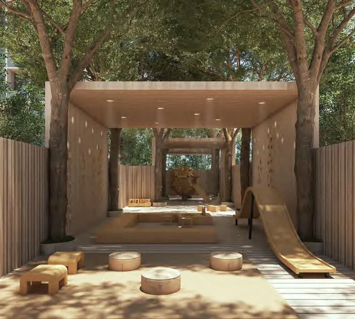 Kids' Play Area amenity image at JAD 288