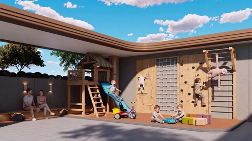 Kids' Play Area amenity image at Siana by Zoya