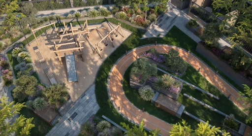 Kids Play Area amenity image at Ashley Hills