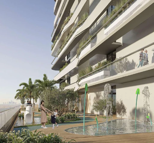 Kids Play Area &  Kids’ Splash Pool amenity image at Bayview Boulevard