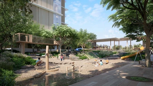 Kids Play Areas amenity image at Serenia District West Residence