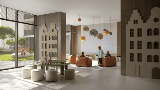 Kids Play Room amenity image at VERDAN1A 4