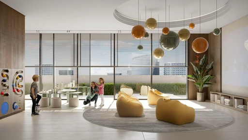 Kids Play Room amenity image at VERDAN1A 3