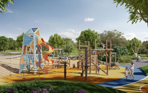 Kids’ Play Zones amenity image at Vida Residences Hillside