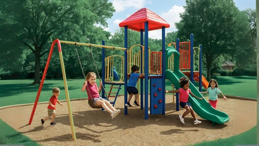 Kids Playground amenity image at Arib Collection