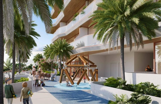 Kids Playing Area amenity image at Flow Residences