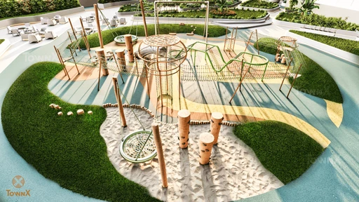 Kids Playing Area amenity image at Luma Park Views