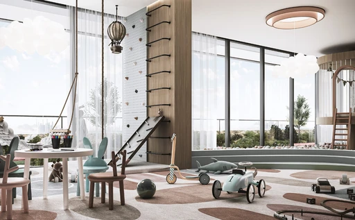 Kids Playing Areas amenity image at Arka Enclave Residences by Atmosphere Living