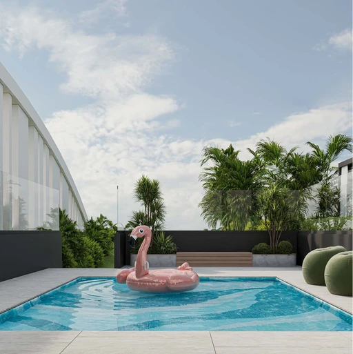 Kids Pool amenity image at Floarea Oasis