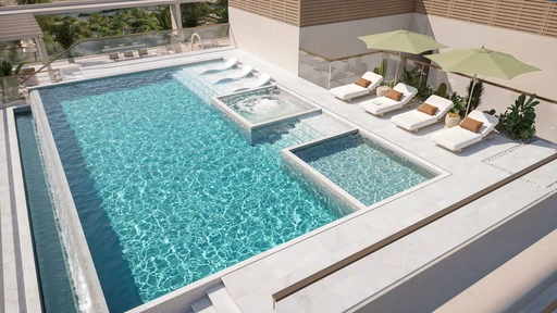 Kids Pool amenity image at Rivo