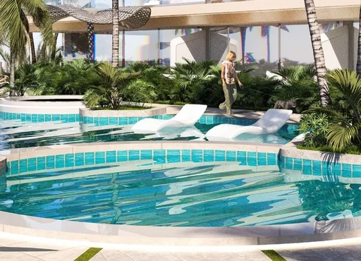 Kids Pool amenity image at Divine Al Barari