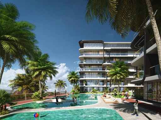 Kids' Pool amenity image at Al Haseen Residences 6