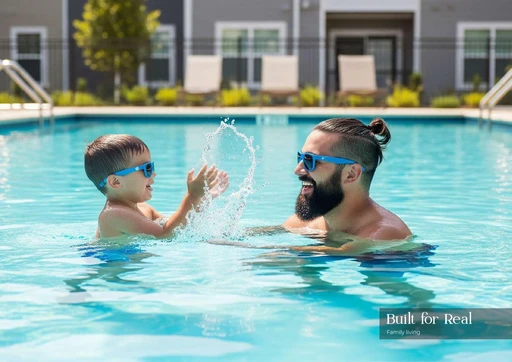 Kids Pool amenity image at Golden Woods Albab Views