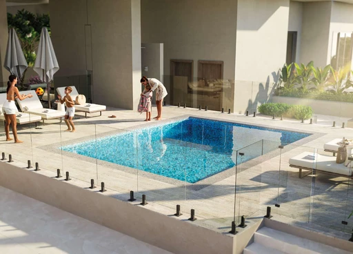 Kids Pool amenity image at Nirvana Residences 1