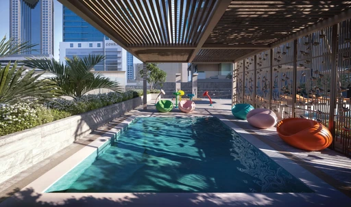 Kids Pool amenity image at The Elysian