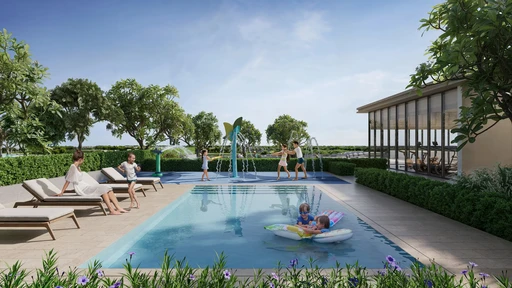 Kids' Pool amenity image at Greencrest
