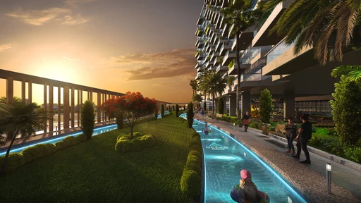 Kids Pool amenity image at Ocean Tower