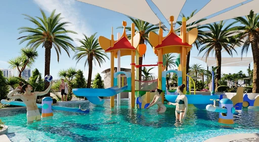 Kids Swimming Pool amenity image at Electra Acube