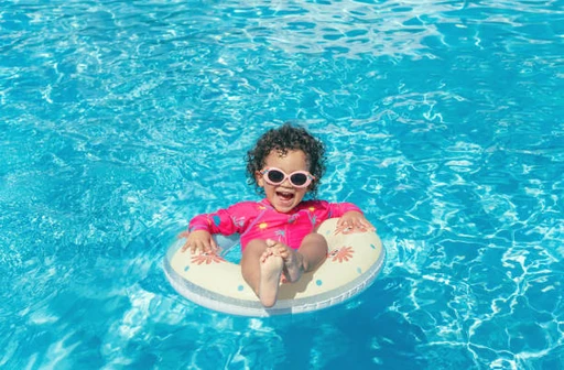 Kids Swimming Pool amenity image at Binghatti Hills
