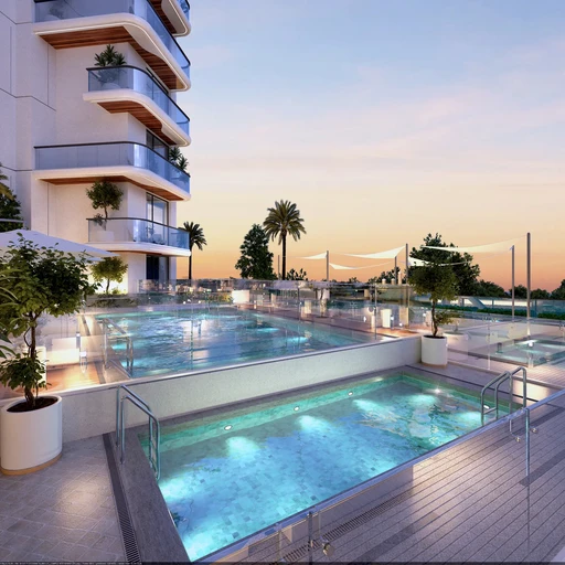 Kids Swimming Pool amenity image at Capital Horizon Terraces