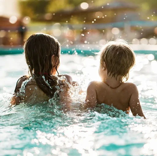 Kids Swimming Pool amenity image at Rabdan Square