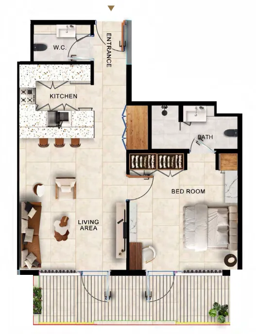 Kingdom By MAG Kingdom Gate floor plan