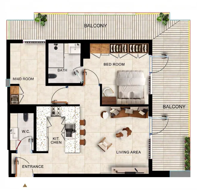 Kingdom By MAG Kingdom Gate floor plan