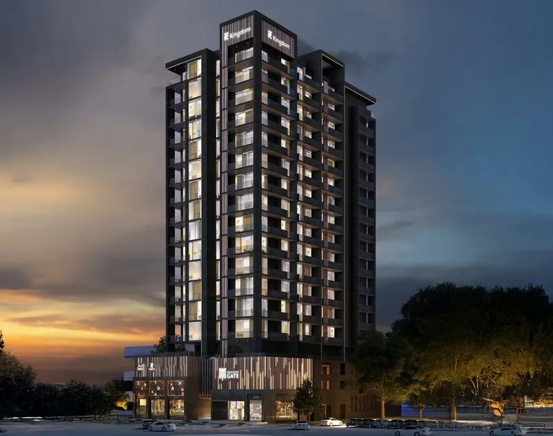 Exterior at Kingdom Gate in Dubai