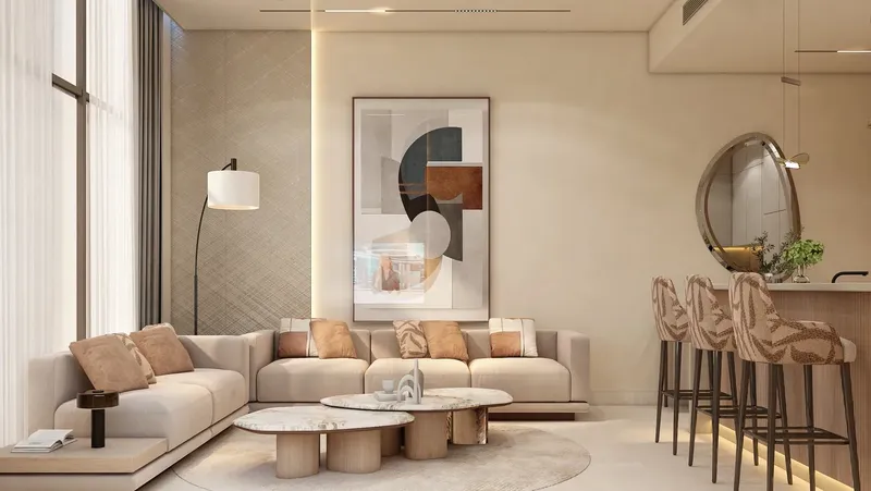 Interior at Kingdom Gate in Dubai