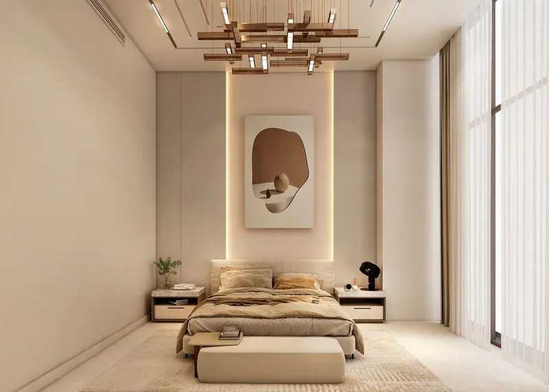Interior at Kingdom Gate in Dubai