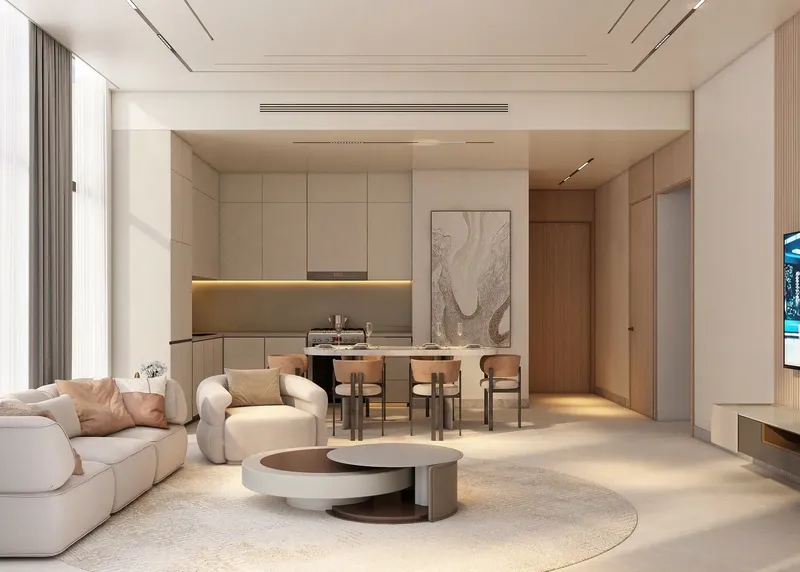 Interior at Kingdom Gate in Dubai