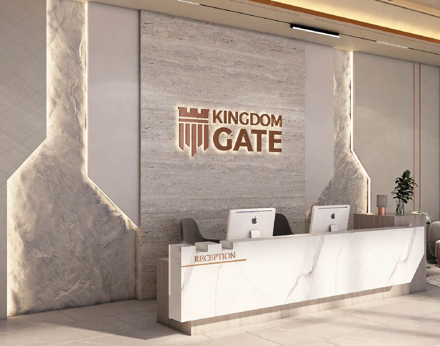 Kingdom By MAG Kingdom Gate Lobby