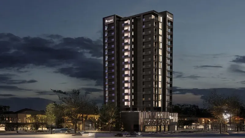 Exterior at Kingdom Gate in Dubai