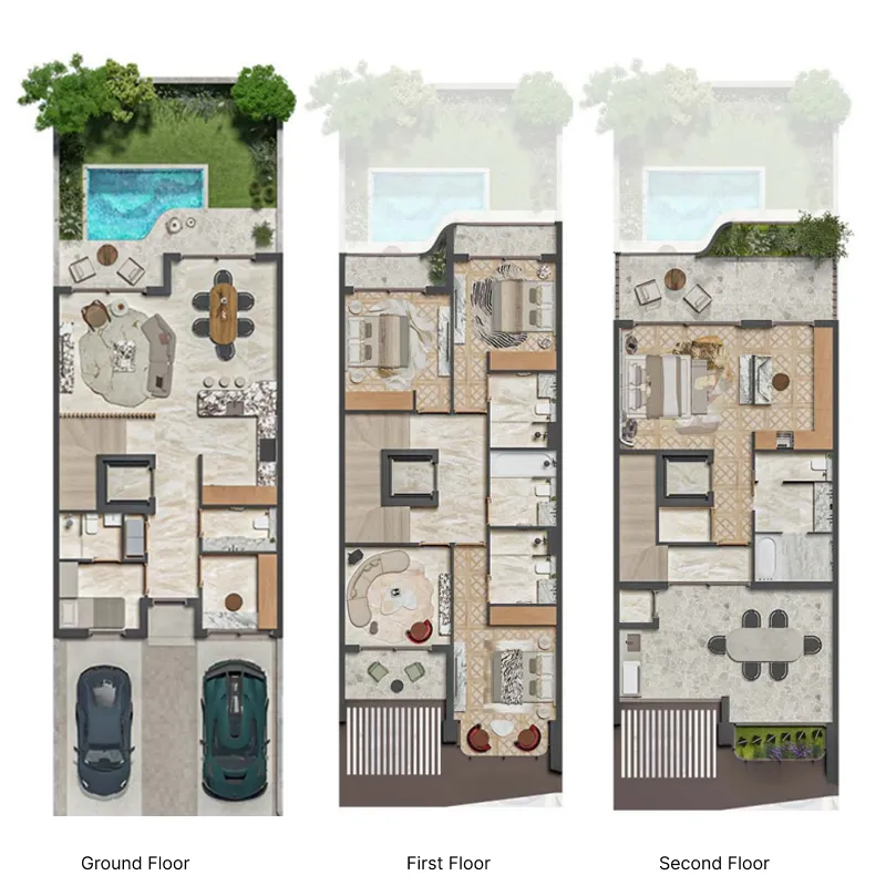 Leos Knightsbridge floor plan