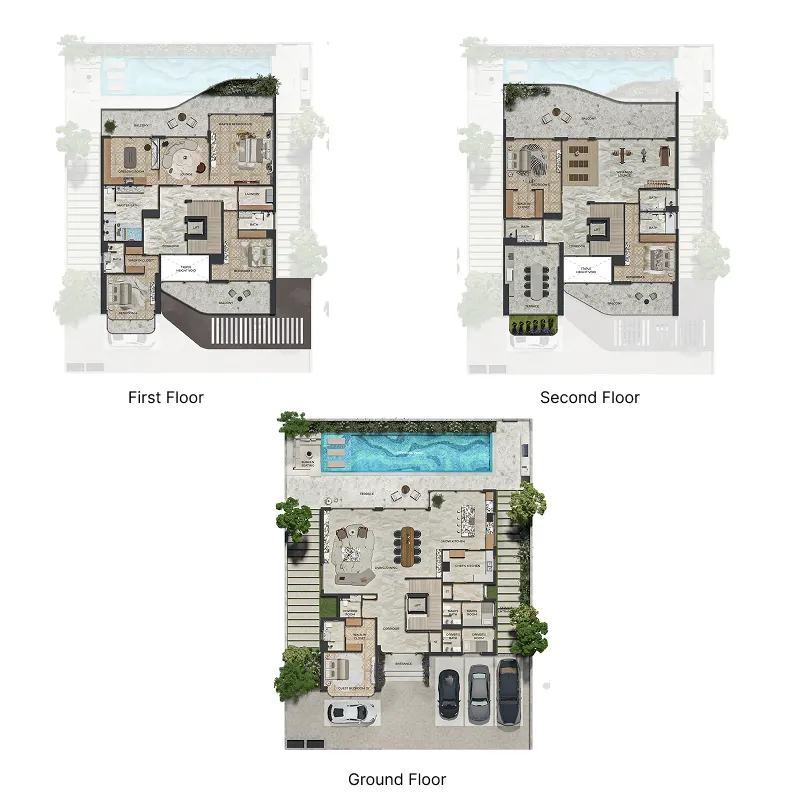 Leos Knightsbridge floor plan