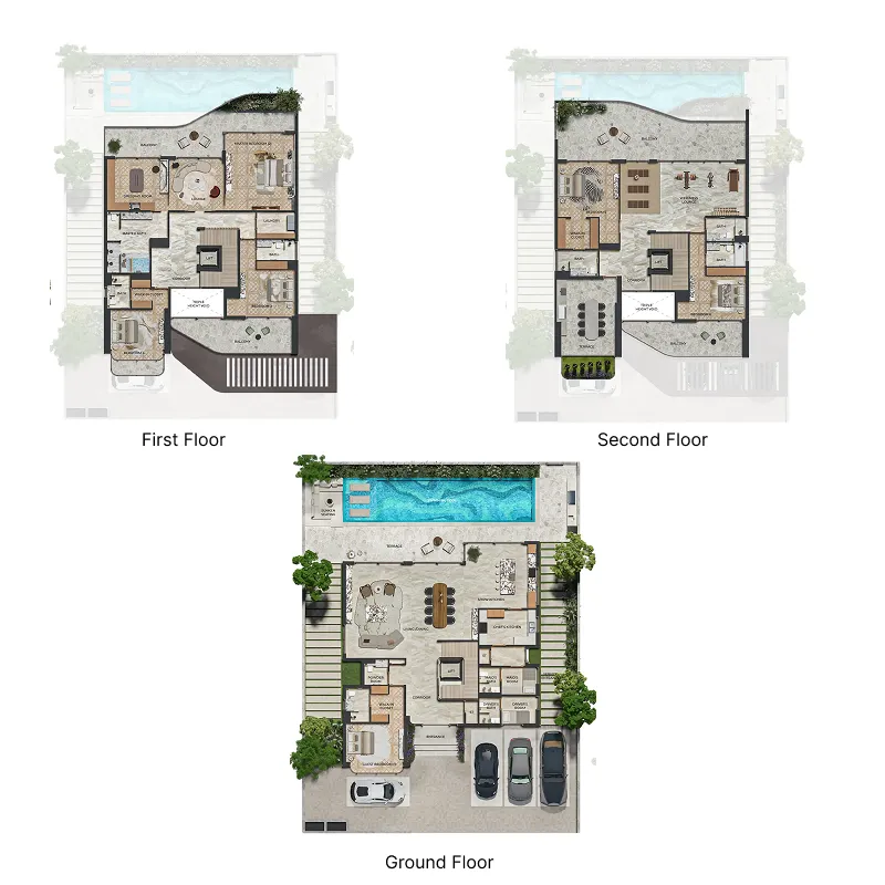 Leos Knightsbridge floor plan