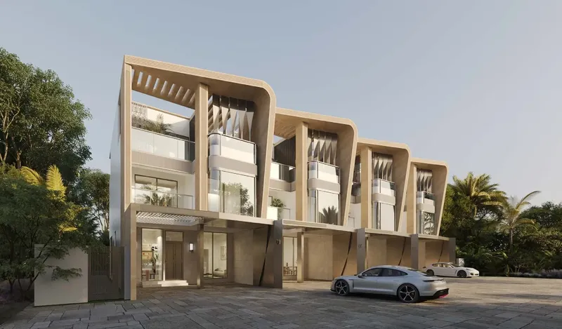 Exterior at Knightsbridge in MBR District 11 (Meydan South) Dubai