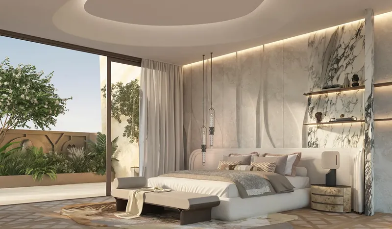 Interior at Knightsbridge in MBR District 11 (Meydan South) Dubai