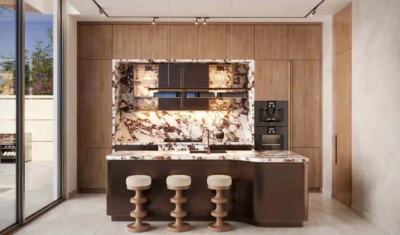 Interior at Knightsbridge in MBR District 11 (Meydan South) Dubai
