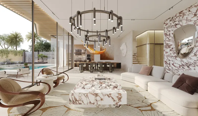 Interior at Knightsbridge in MBR District 11 (Meydan South) Dubai