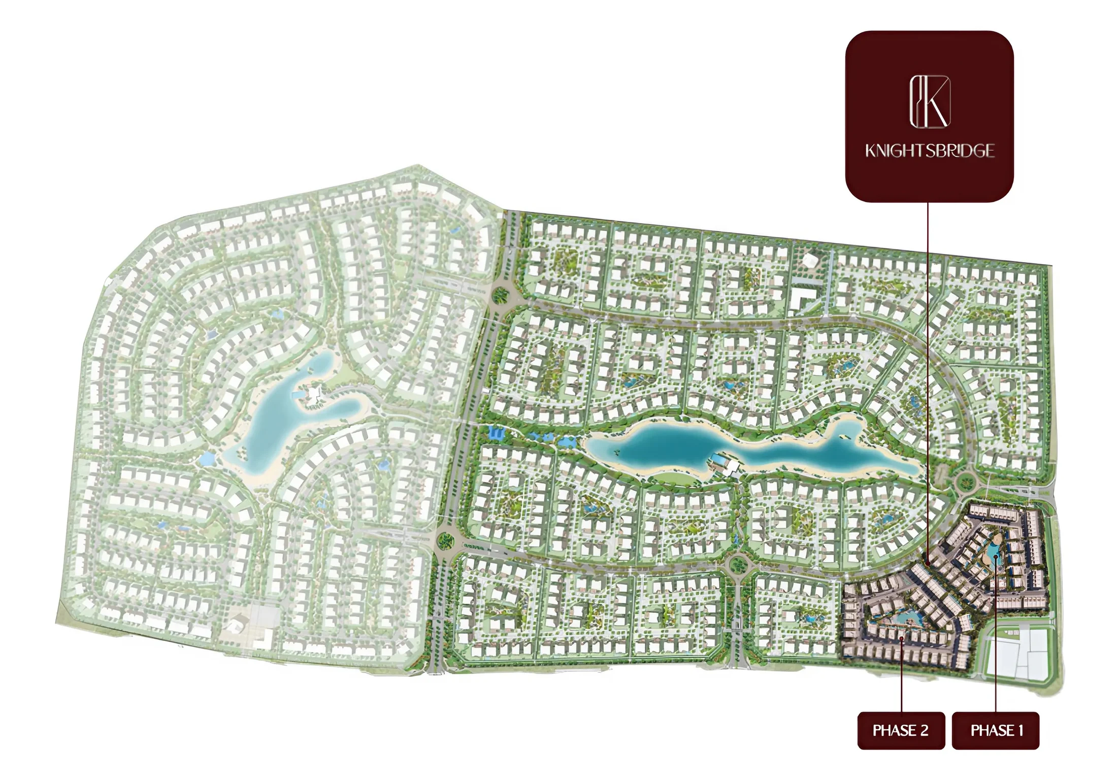 Leos Knightsbridge master plan