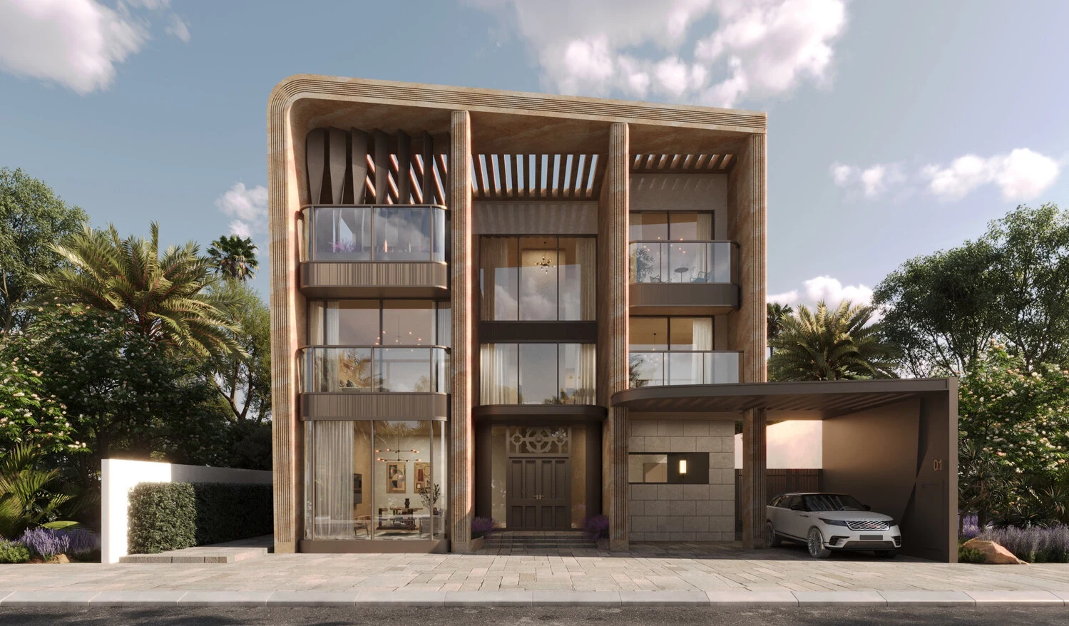Exterior at Knightsbridge in MBR District 11 (Meydan South) Dubai