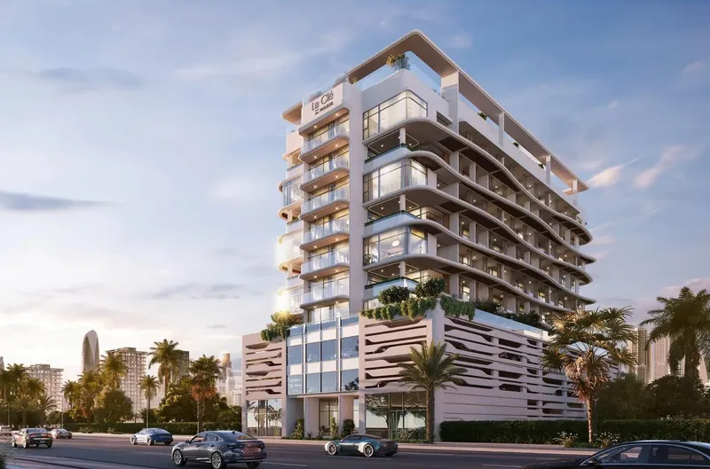 Exterior at La Cle by MAAIA in Jebel Ali Village Dubai