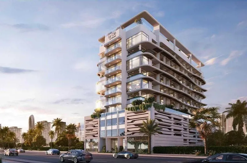 Exterior at La Cle by MAAIA in Jebel Ali Village Dubai